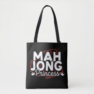 Mahjong princess Funny mahjong Tygkasse