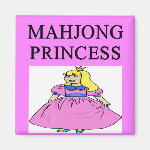 MAHJONG-princess Magnet