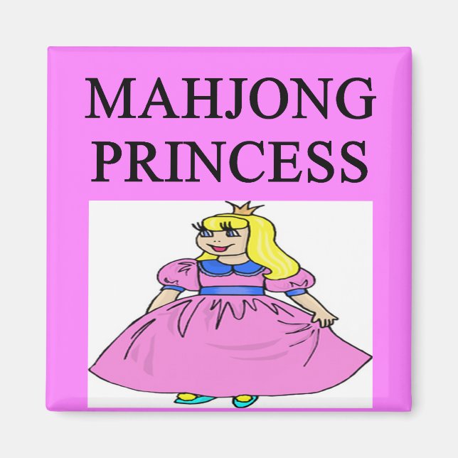 MAHJONG princess Magnet (Framsidan)
