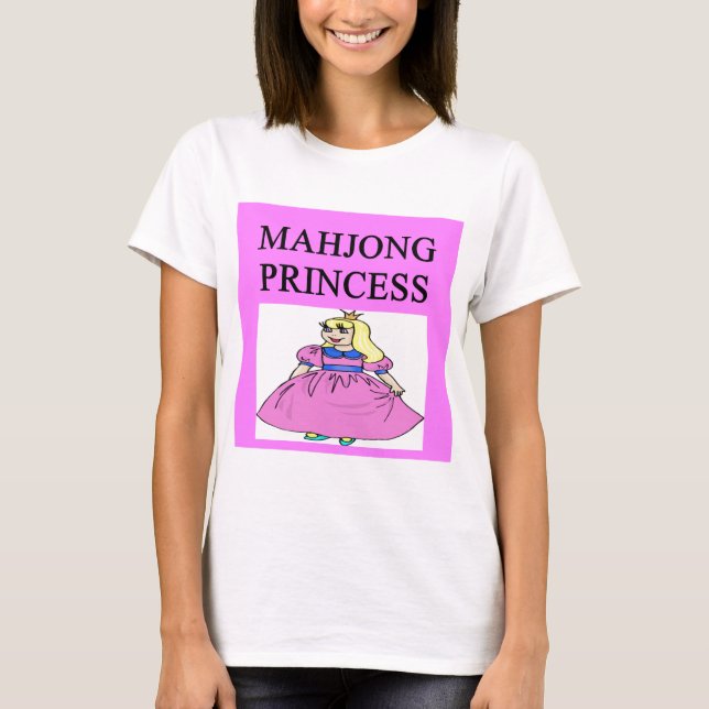 MAHJONG-princess Tröja (Framsida)