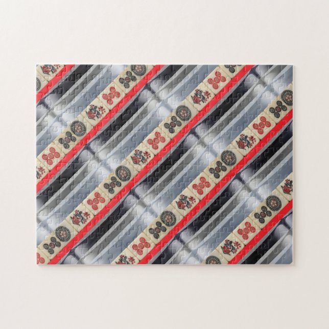 Mahjong Pussel (Horisontell)