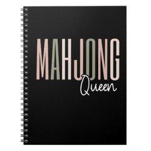 Mahjong Queen Anteckningsbok
