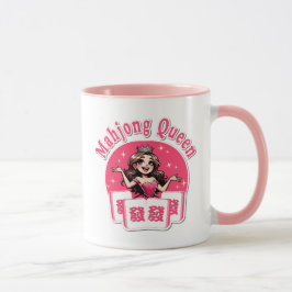 Mahjong Queen Coffee Mugg