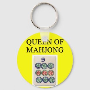 MAHJONG Queen Nyckelring