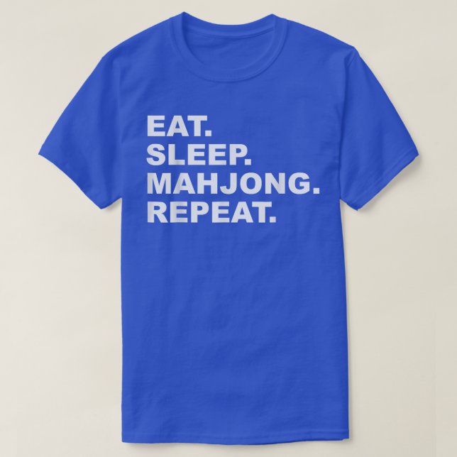 Mahjong Shirt Mahjong Suppories Mahjong Items T (Design framsida)
