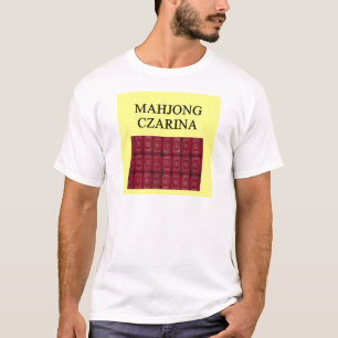 MAHJONG-skämt Tee Shirt