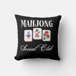 Mahjong Social Club  Kudde