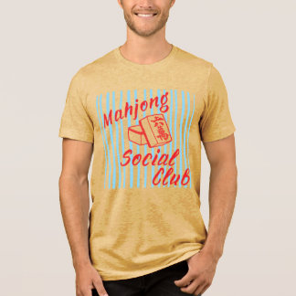 Mahjong Social Club Retro speltröja T Shirt