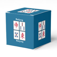Mahjong-spel - ruta för design av favoriter