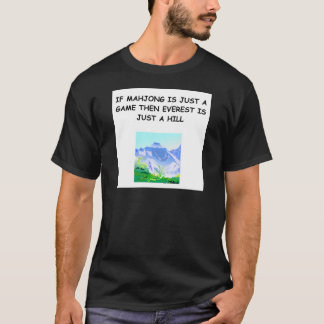MAHJOng spelare Tee Shirt
