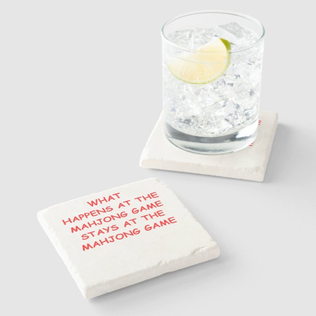 mahjong stenunderlägg (Sidan)