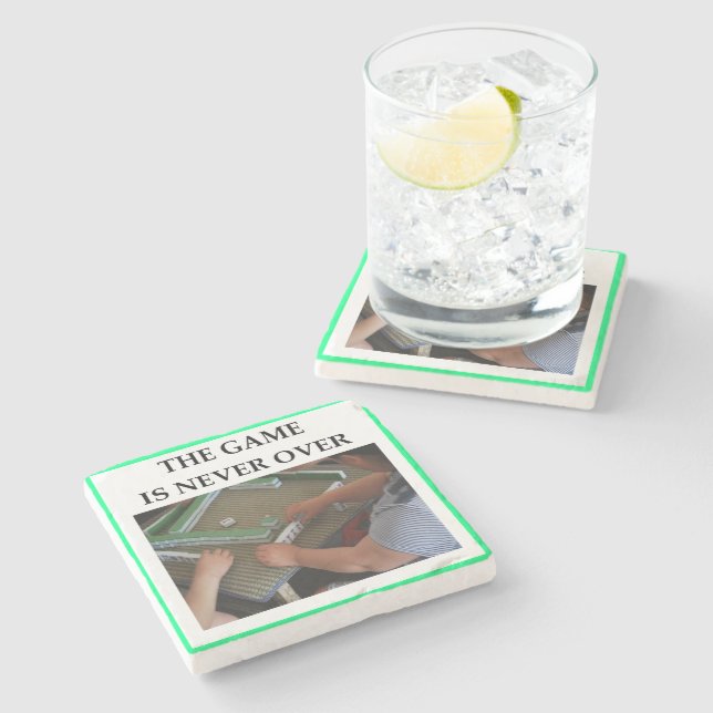 mahjong stenunderlägg (Sidan)