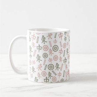 Mahjong Symbols Kaffemugg