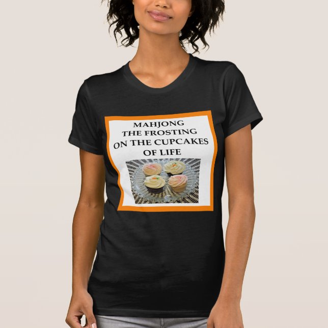 MAHJONG T-SHIRT (Framsida)