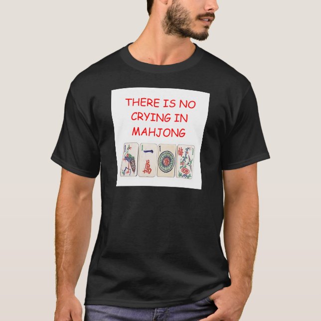 MAHJONG T-SHIRT (Framsida)