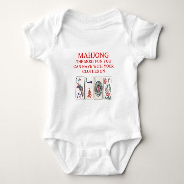 MAHJONG TEE SHIRT (Framsida)