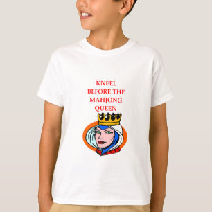 mahjong tee shirt