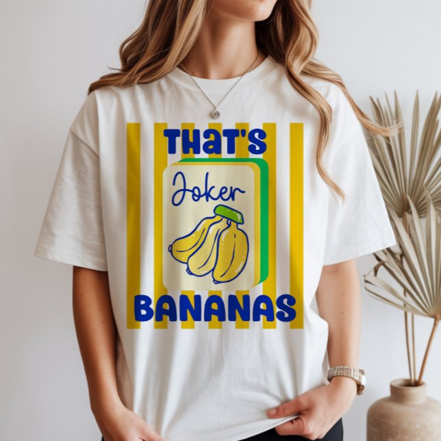 Mahjong That's Bananas T-Shirt (Skapare uppladdad)