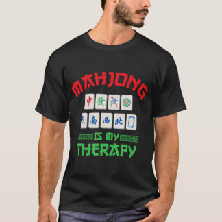 Mahjong Therapy Design for True Fläkt T-Shirt