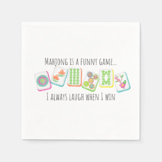 Mahjong-Thned Pappersservett