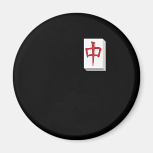 Mahjong Tile-Baserad kinesiskt spel Gameplay-spel Magnet