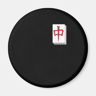 Mahjong Tile-Baserad kinesiskt spel Gameplay-spel Magnet