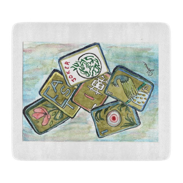 Mahjong Tiles (Framsidan)