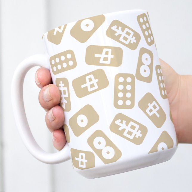 Mahjong tiles kaffemugg (Skapare uppladdad)