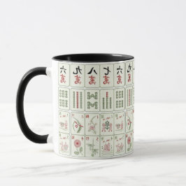 Mahjong Tiles Mugg