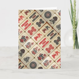 Mahjong tillfällen kort