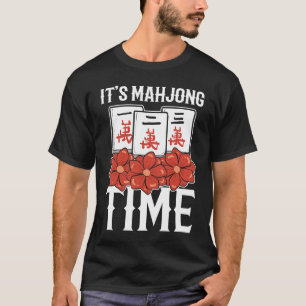 Mahjong Time Mahjong Mamma T Shirt