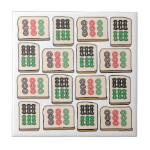 Mahjong Tur Strategy Player Fläkt