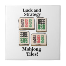 Mahjong Tur Strategy Player Fläkt