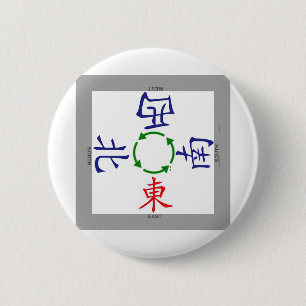 mahjong-vind knapp