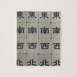 Mahjong vindpussel pussel