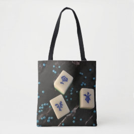 Mahjong Vinds Totebag Tygkasse