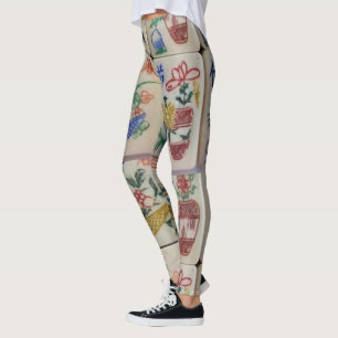 Mahjong Vita Leggings