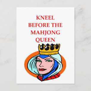 mahjong vykort