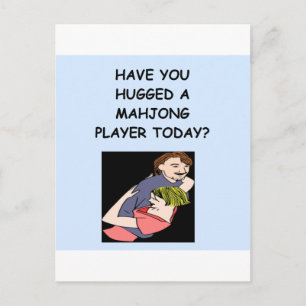 mahjong vykort