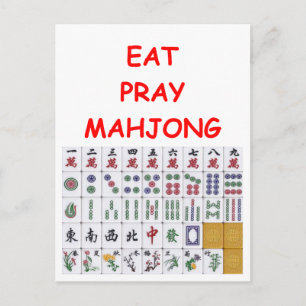 mahjong vykort