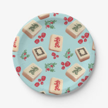 Mahjongg Dragons Plate