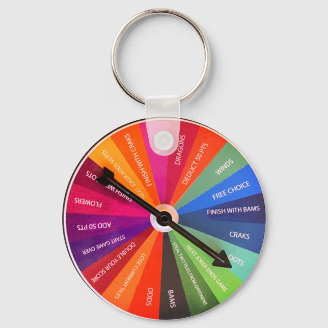 Mahjongg Melee Nyckelring (Framsida)