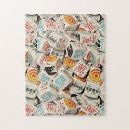 Mahjongg Melee Puzzle Pussel