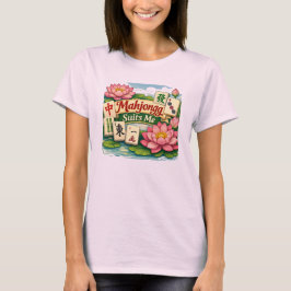 Mahjongg passar mig t shirt