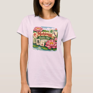 Mahjongg passar mig t shirt