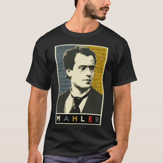 Mahler 5 t shirt (Framsida)
