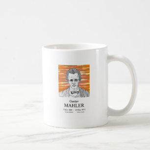 Mahler Kaffemugg