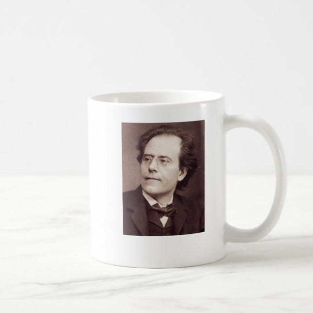 Mahler Kaffemugg (Höger)