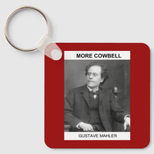Mahler Mer Klockbälten Nyckelring