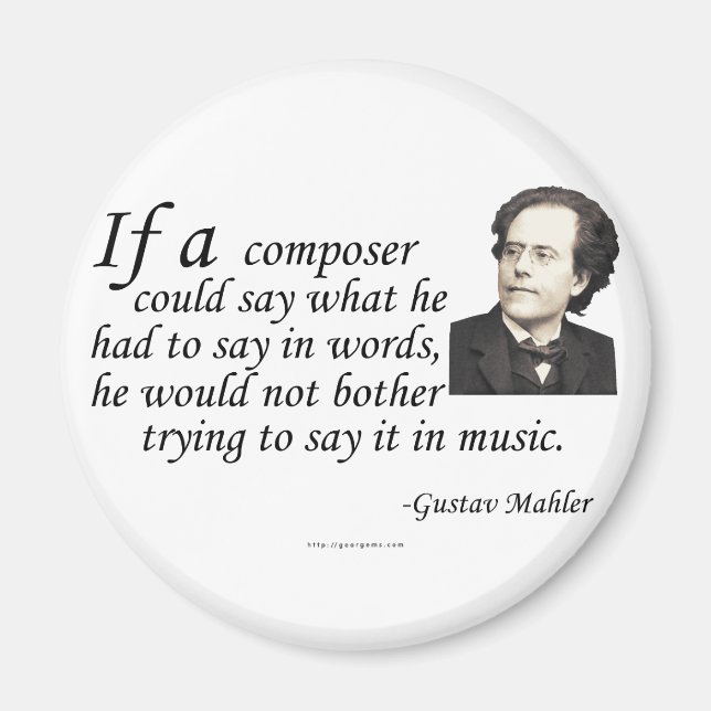 Mahler on Compose Magnet (Framsidan)